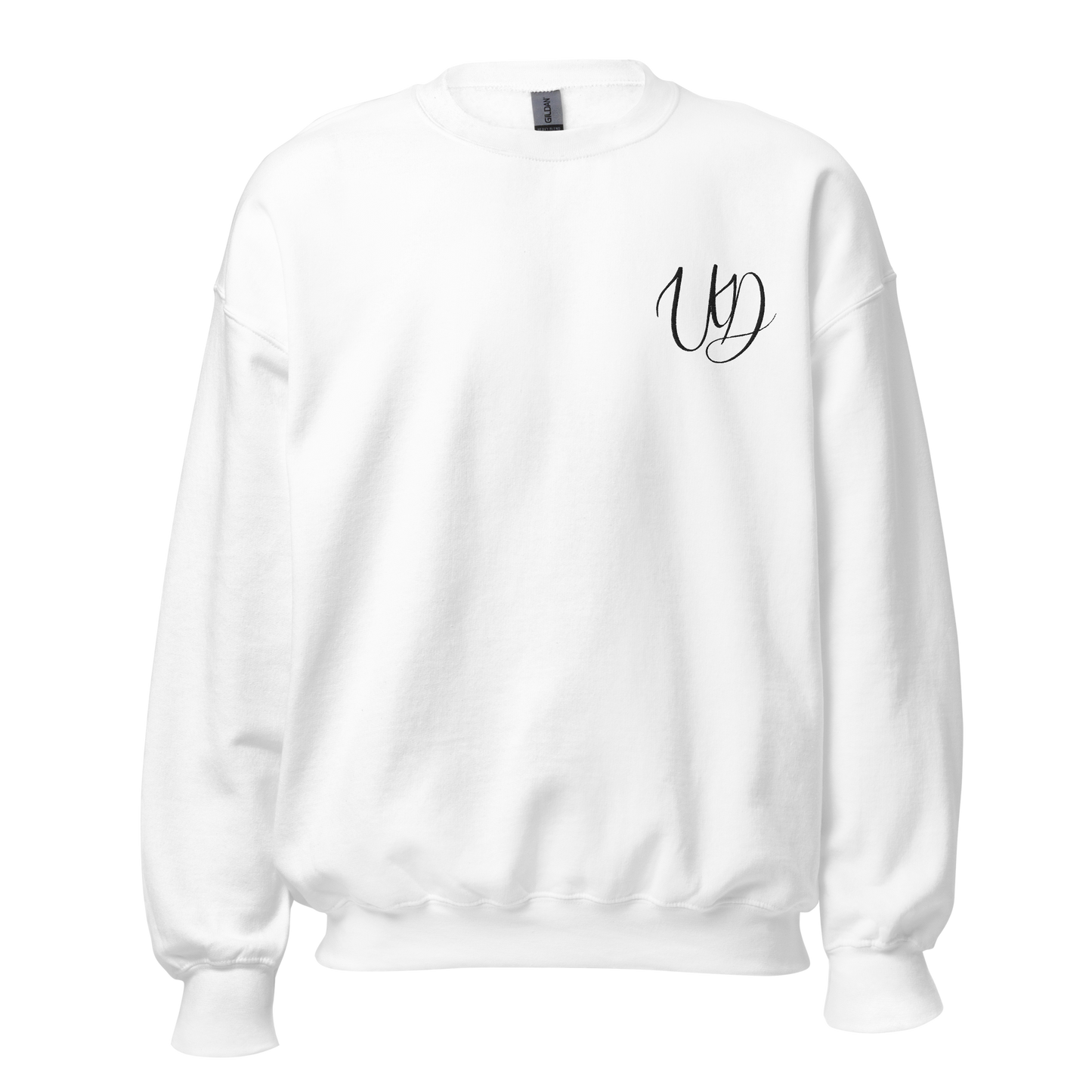 UNIFERENT EMBROIDERED BIG logo black Unisex Sweatshirt (15)
