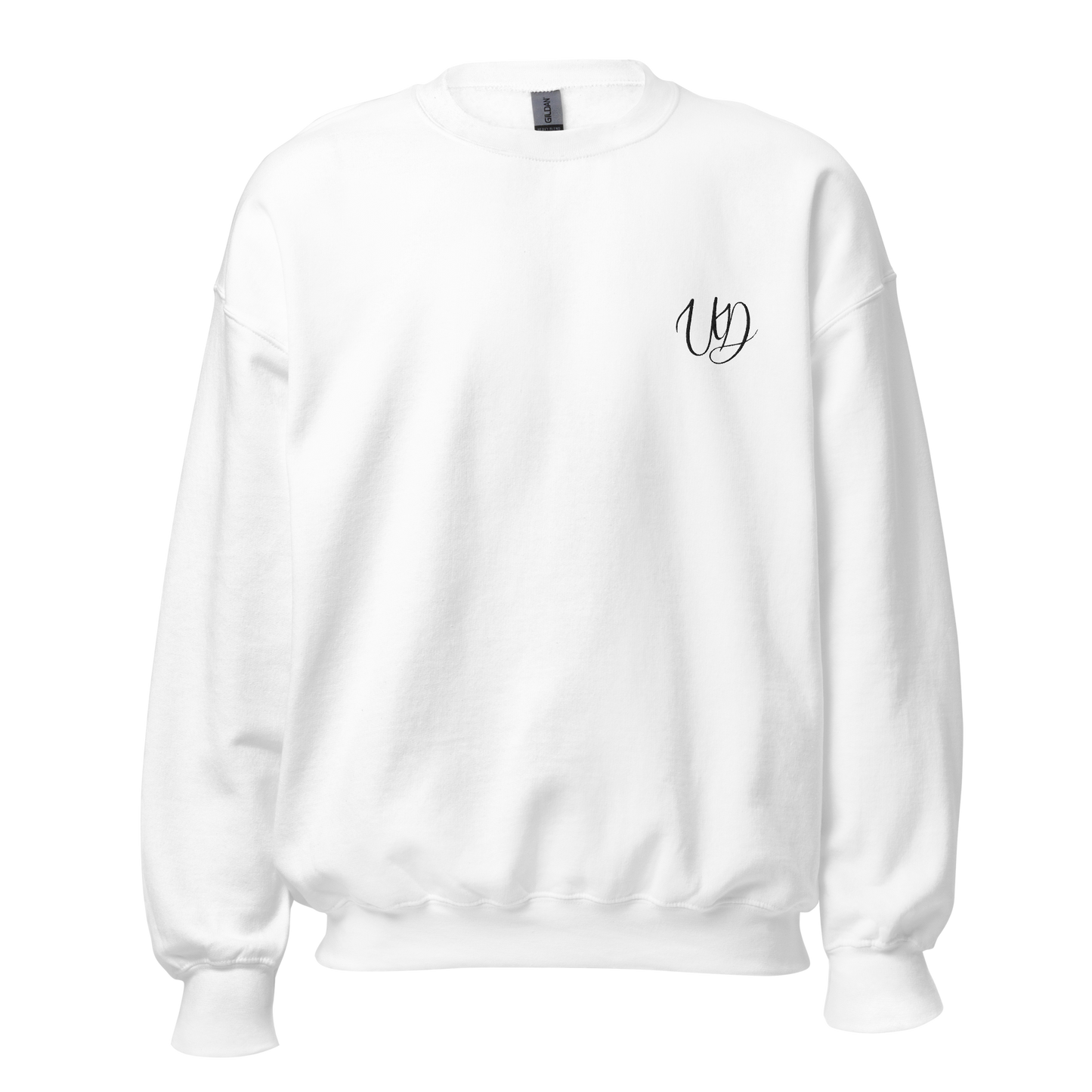 UNIFERENT EMBROIDERED SMALL logo black Unisex Sweatshirt (19)