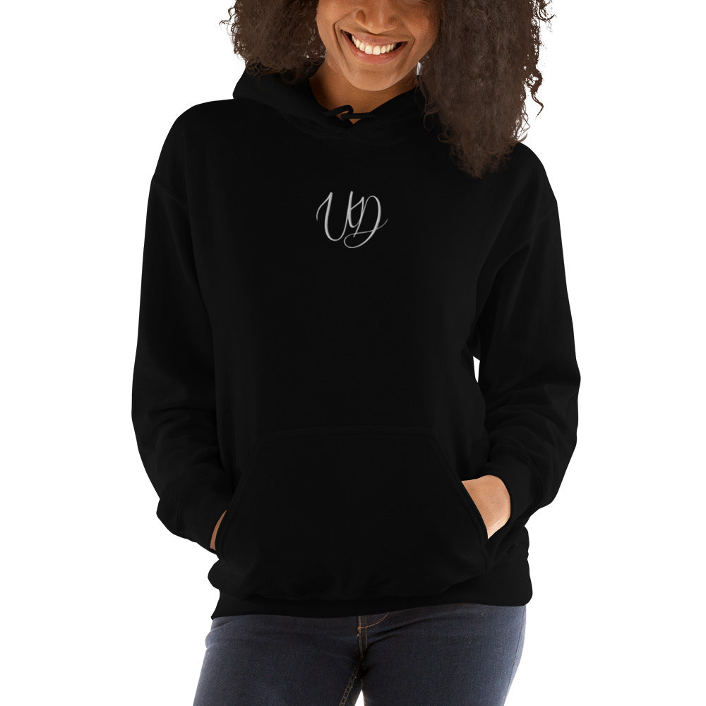 UNIFERENT EMB CENTRE Logo Dark Unisex Hoodie (120)