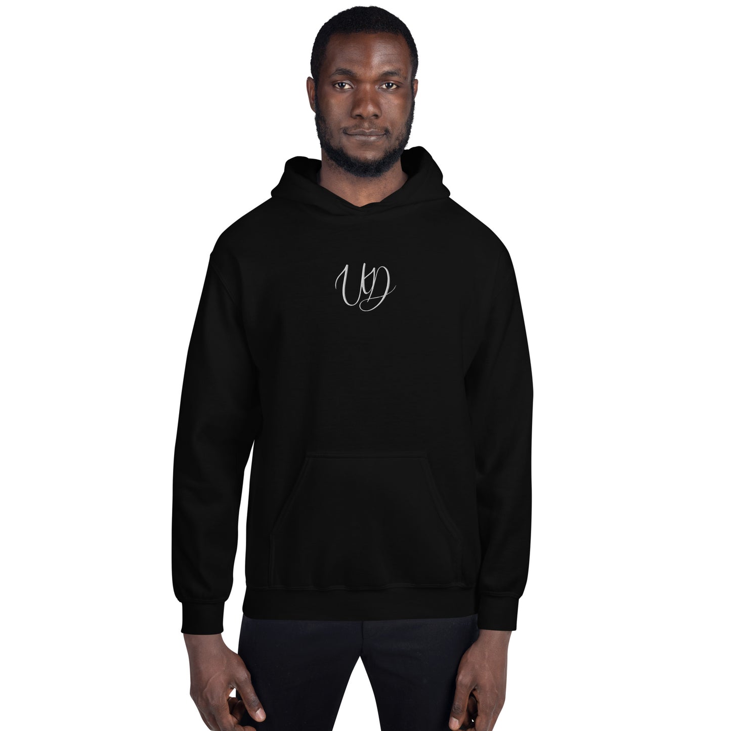 UNIFERENT EMB CENTRE Logo Dark Unisex Hoodie (120)