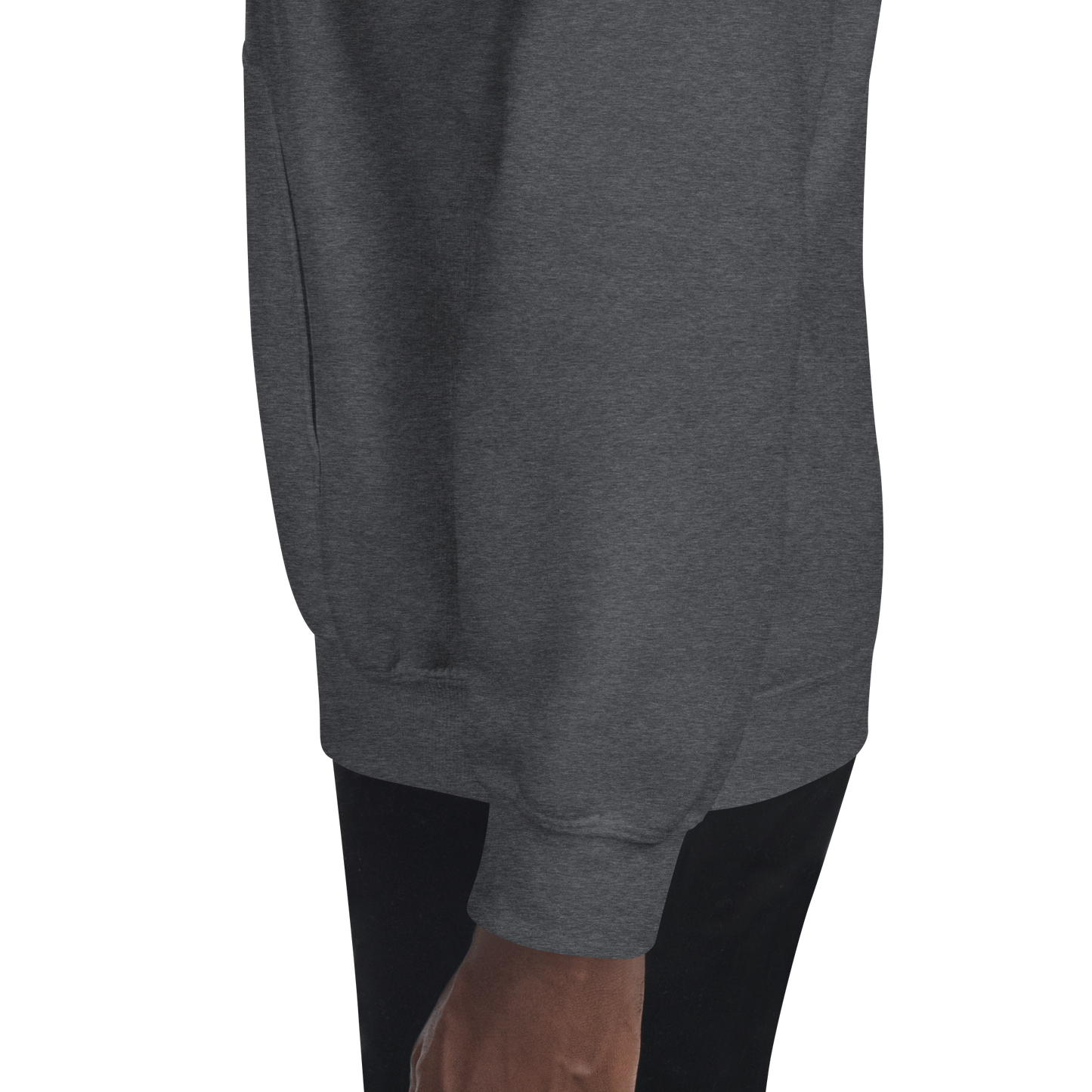 UNIFERENT EMBROIDERED Pull-over unisex Heavy Blend hooded jumper with Big black logo (11)