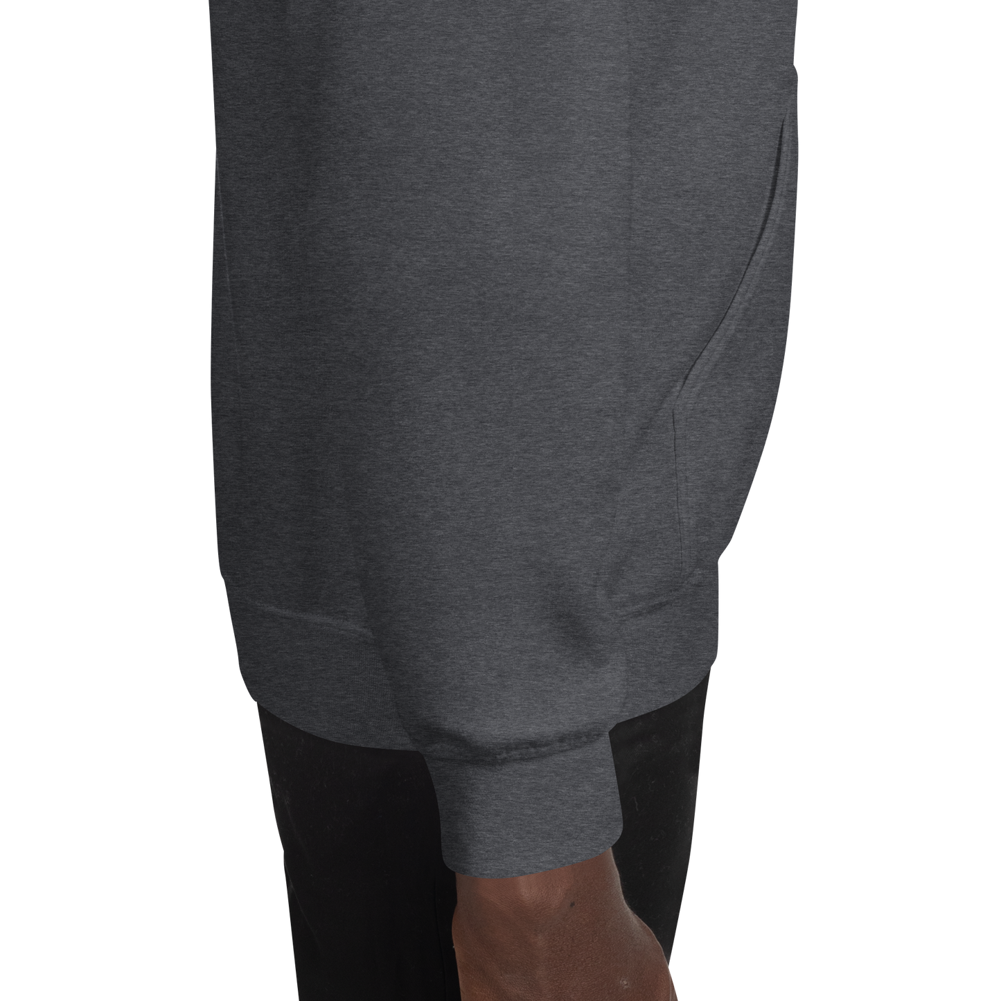 UNIFERENT EMBROIDERED Pull-over unisex Heavy Blend hooded jumper with Big white logo (12)