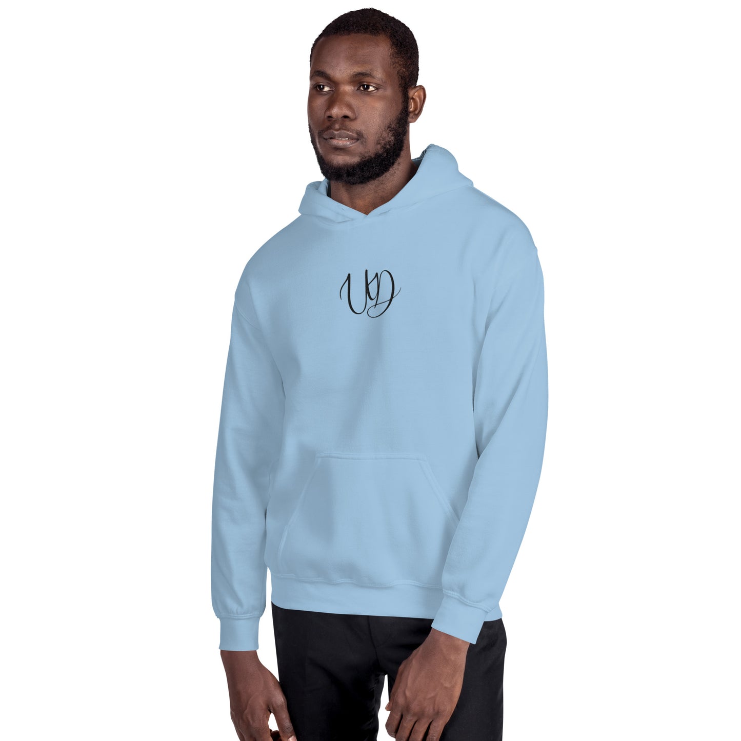 UNIFERENT EMB CENTRE Logo Light Unisex Hoodie (119)