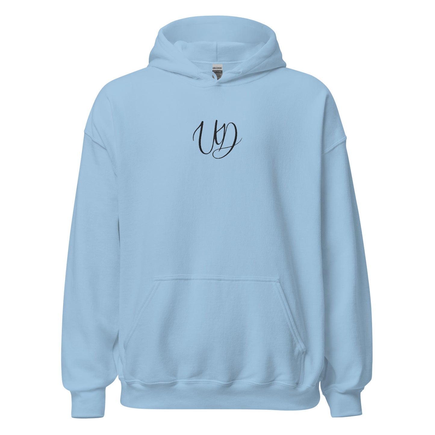 UNIFERENT EMB CENTRE Logo Light Unisex Hoodie (119)