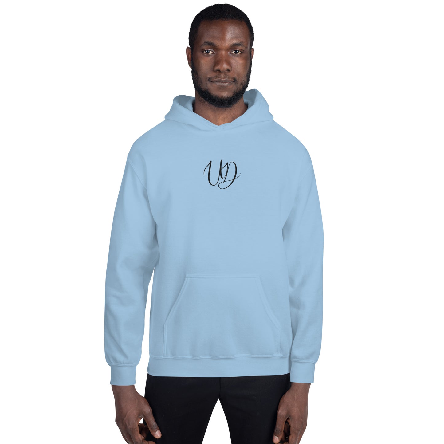 UNIFERENT EMB CENTRE Logo Light Unisex Hoodie (119)