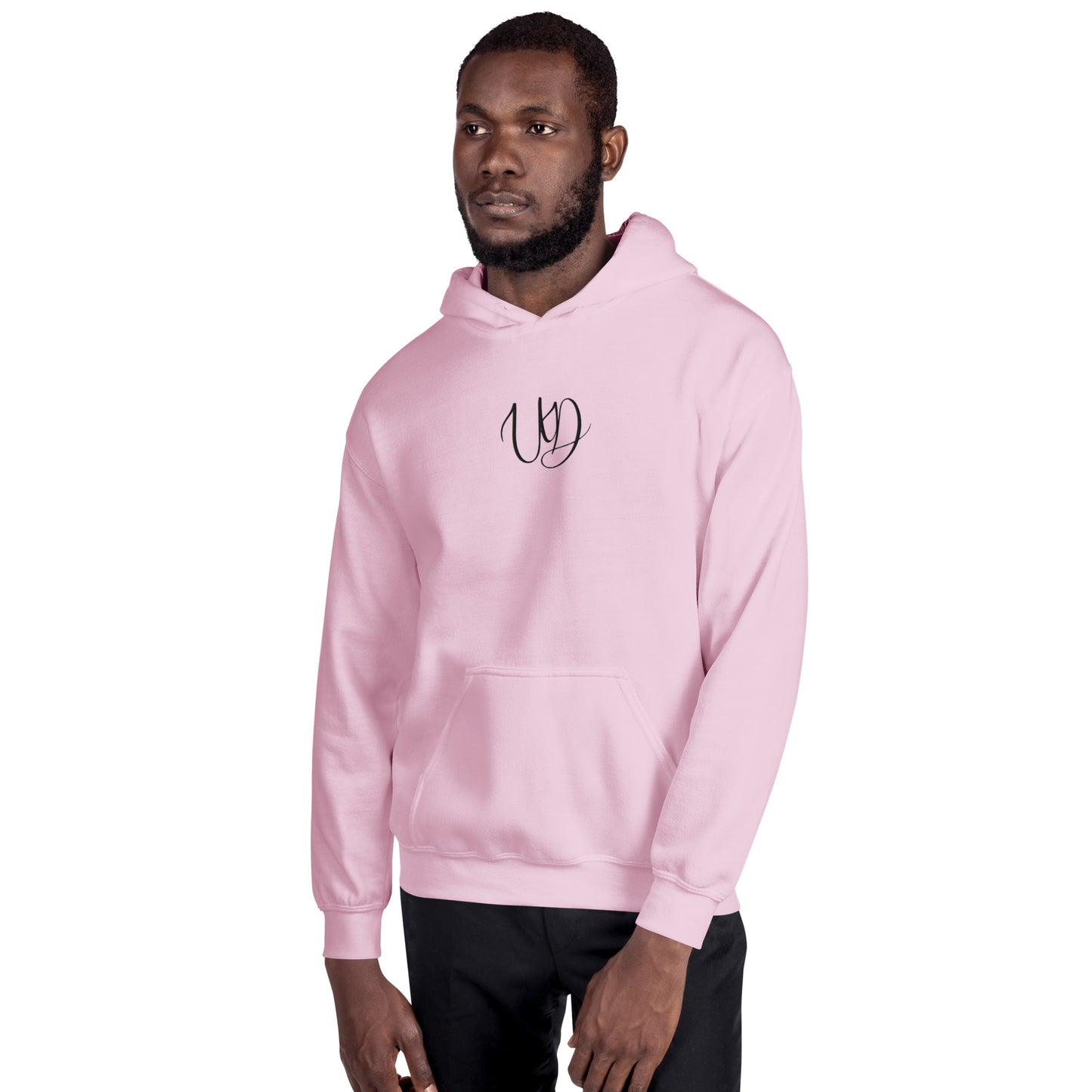 UNIFERENT EMB CENTRE Logo Light Unisex Hoodie (119)