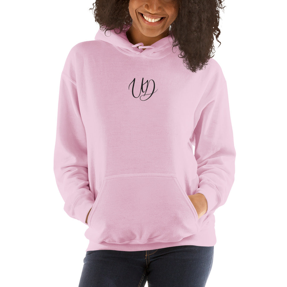 UNIFERENT EMB CENTRE Logo Light Unisex Hoodie (119)