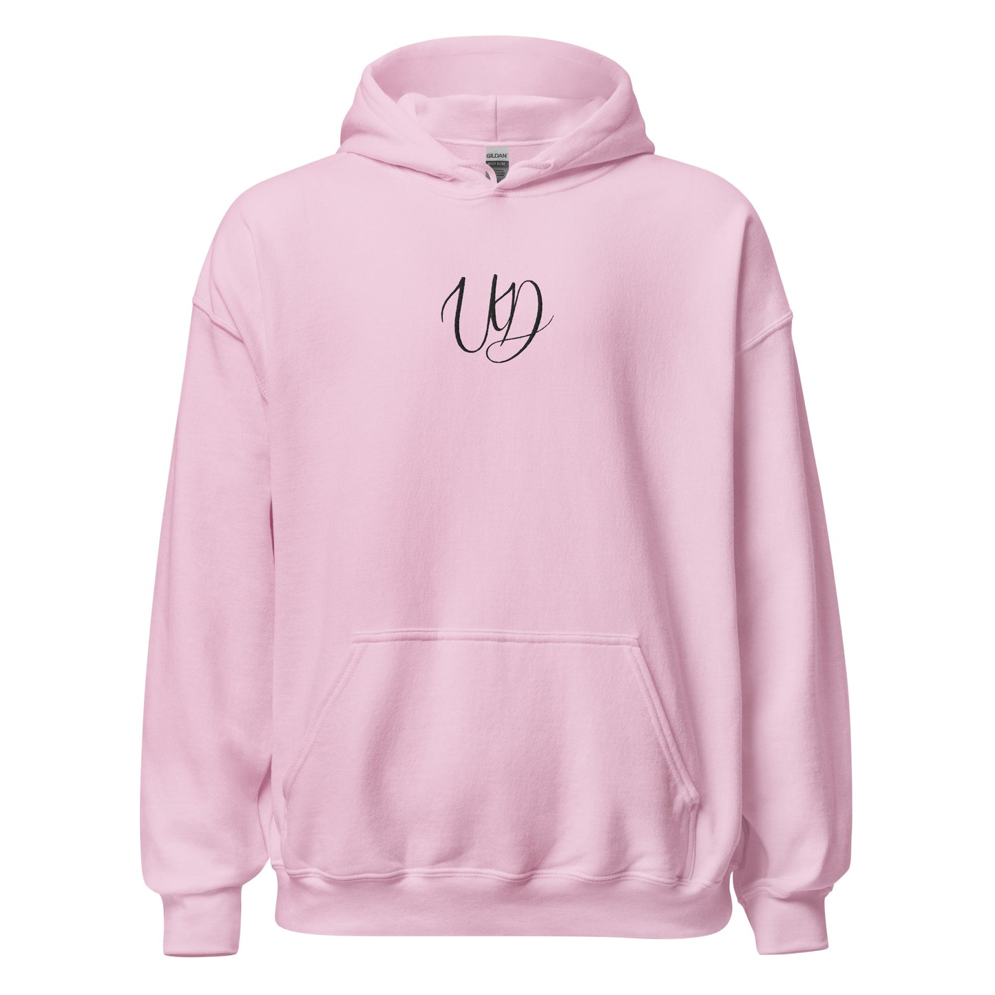 UNIFERENT EMB CENTRE Logo Light Unisex Hoodie (119)