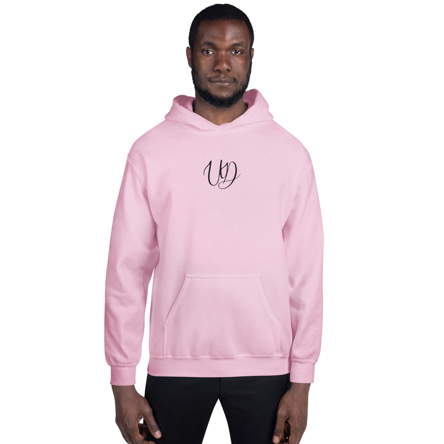 UNIFERENT EMB CENTRE Logo Light Unisex Hoodie (119)