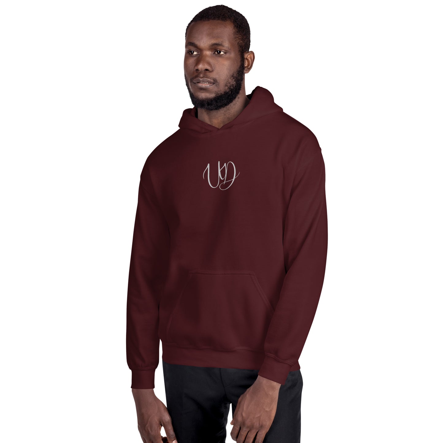 UNIFERENT EMB CENTRE Logo Dark Unisex Hoodie (120)