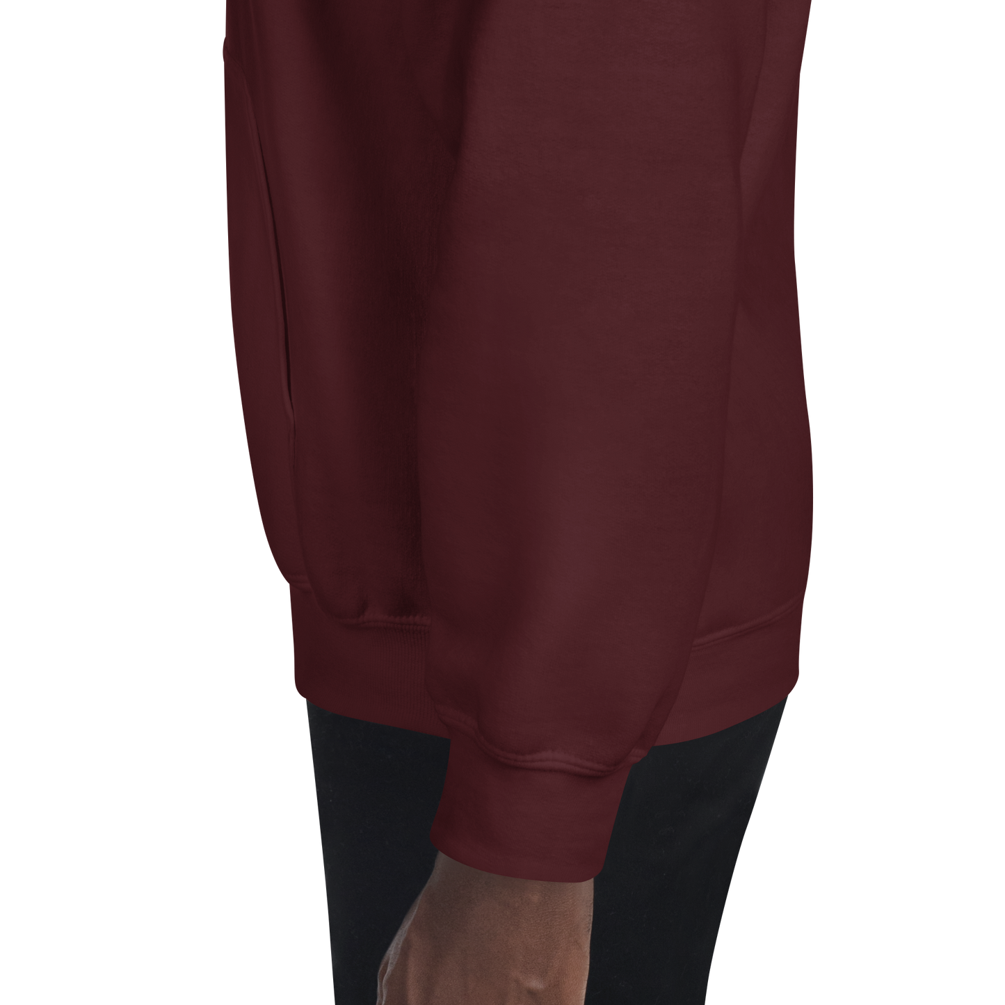 UNIFERENT EMBROIDERED Pull-over unisex Heavy Blend hooded jumper with Big white logo (12)