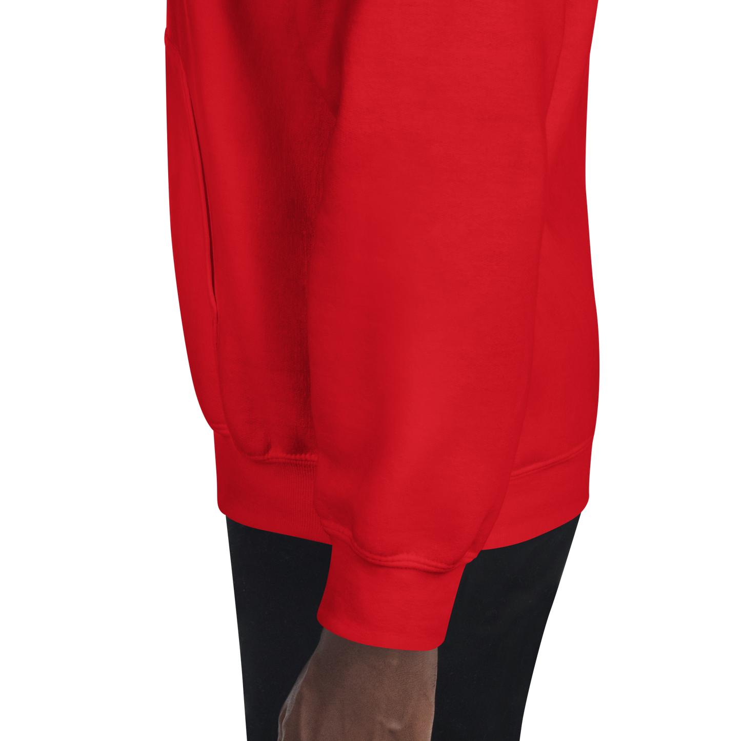 UNIFERENT EMBROIDERED Pull-over unisex Heavy Blend hooded jumper with Big white logo (12)