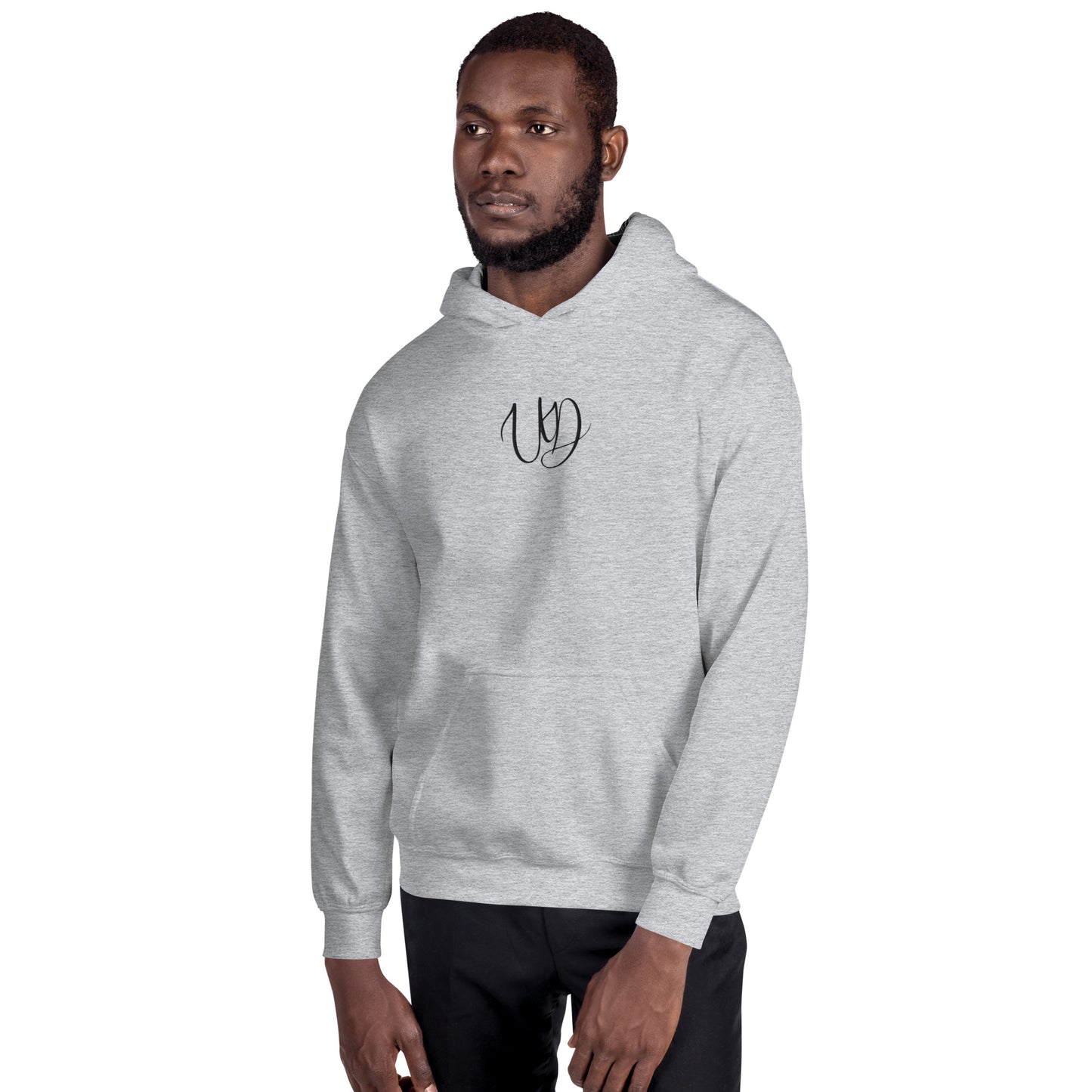 UNIFERENT EMB CENTRE Logo Light Unisex Hoodie (119)