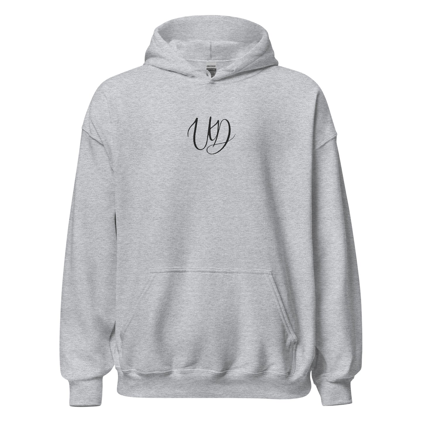 UNIFERENT EMB CENTRE Logo Light Unisex Hoodie (119)