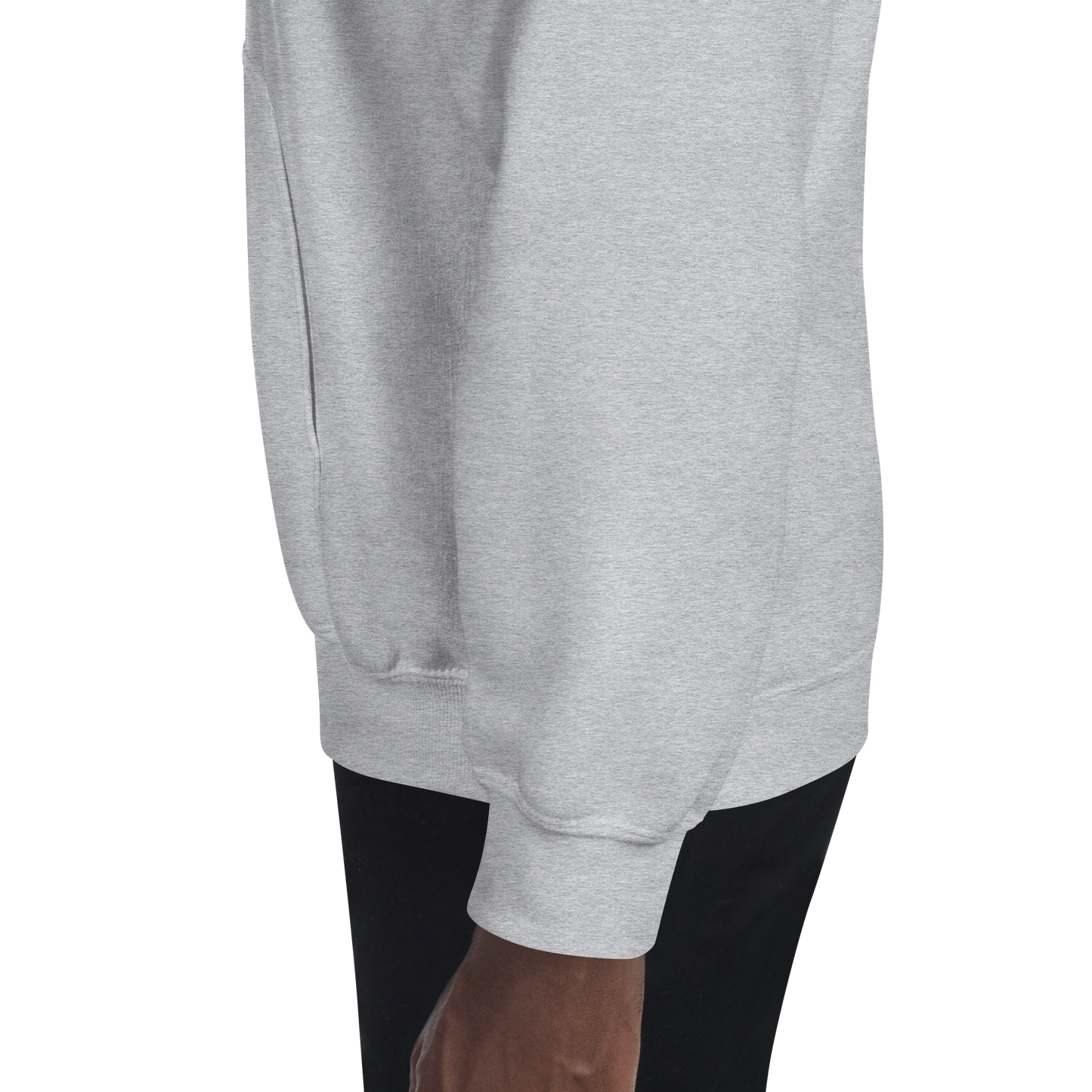 UNIFERENT EMBROIDERED Pull-over unisex Heavy Blend hooded jumper with Big black logo (11)