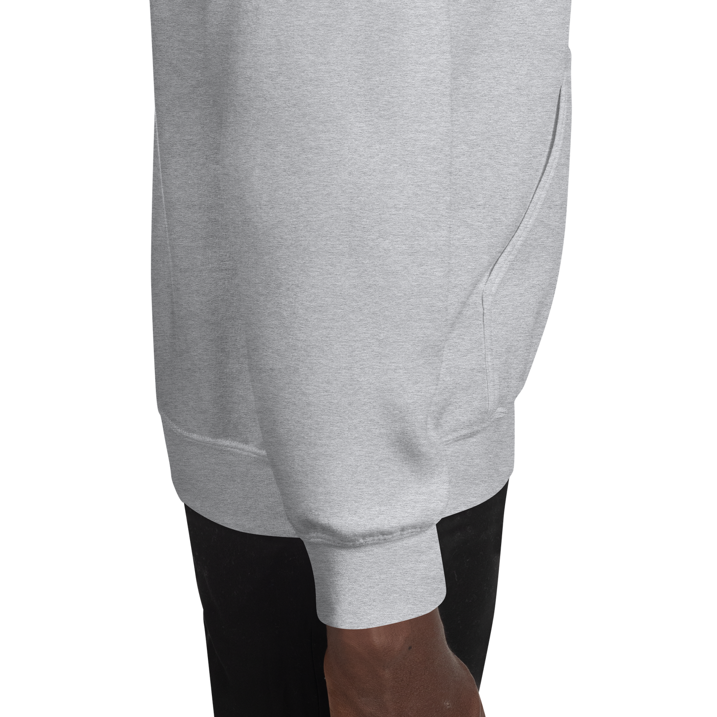 UNIFERENT EMBROIDERED Pull-over unisex Heavy Blend hooded jumper with Big black logo (11)