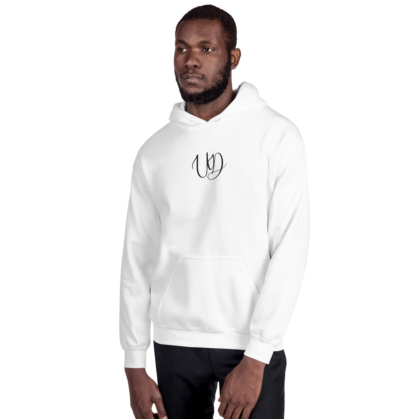 UNIFERENT EMB CENTRE Logo Light Unisex Hoodie (119)