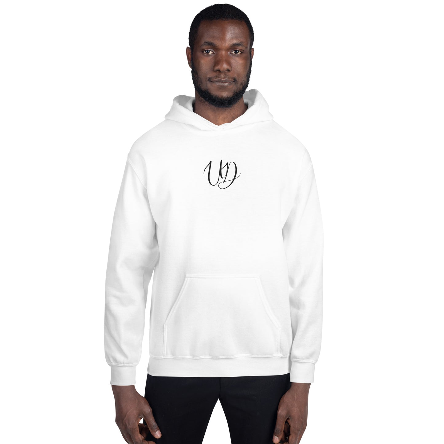 UNIFERENT EMB CENTRE Logo Light Unisex Hoodie (119)