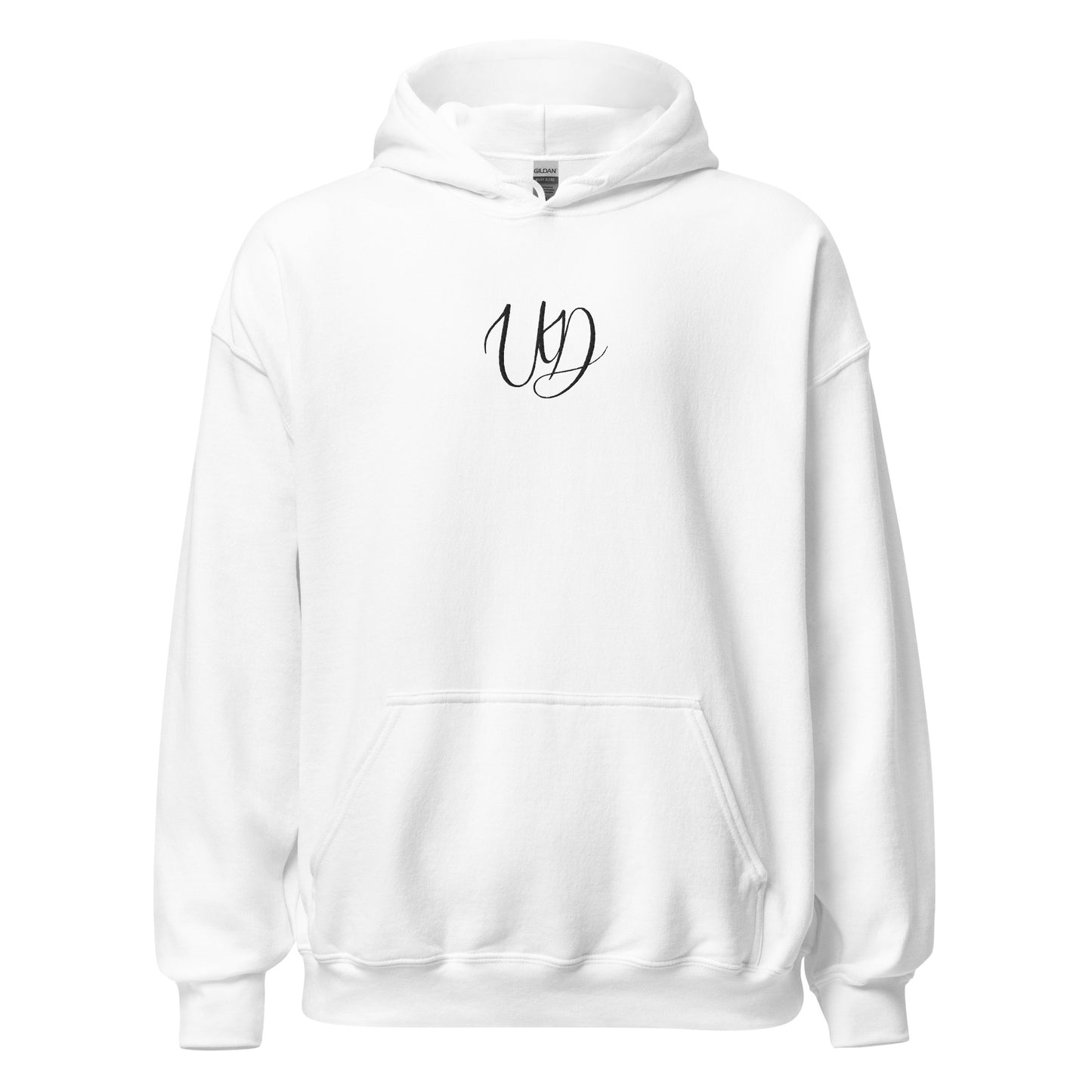 UNIFERENT EMB CENTRE Logo Light Unisex Hoodie (119)