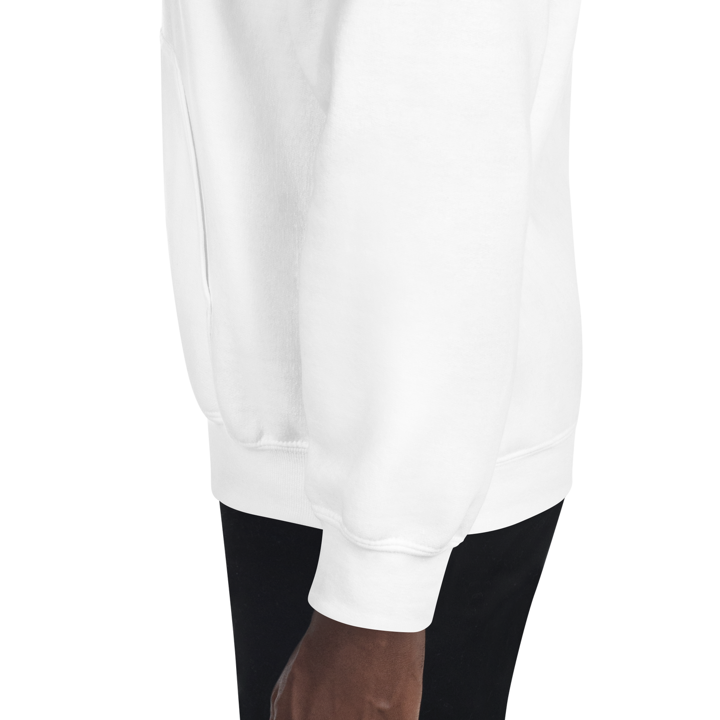 UNIFERENT EMBROIDERED Pull-over unisex Heavy Blend hooded jumper with Big black logo (11)