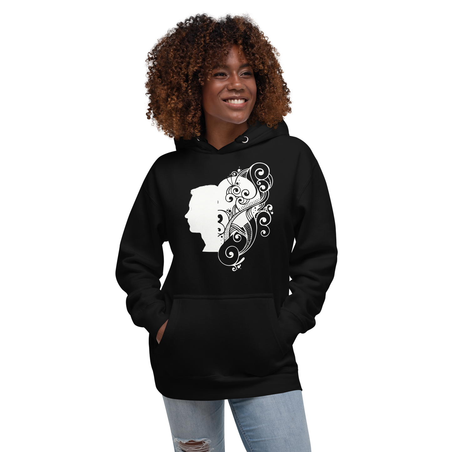 UNIFERENT VALENTINE HIS light Unisex Hoodie (96)