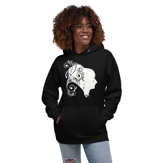 UNIFERENT VALENTINE HER light Unisex Hoodie (98)