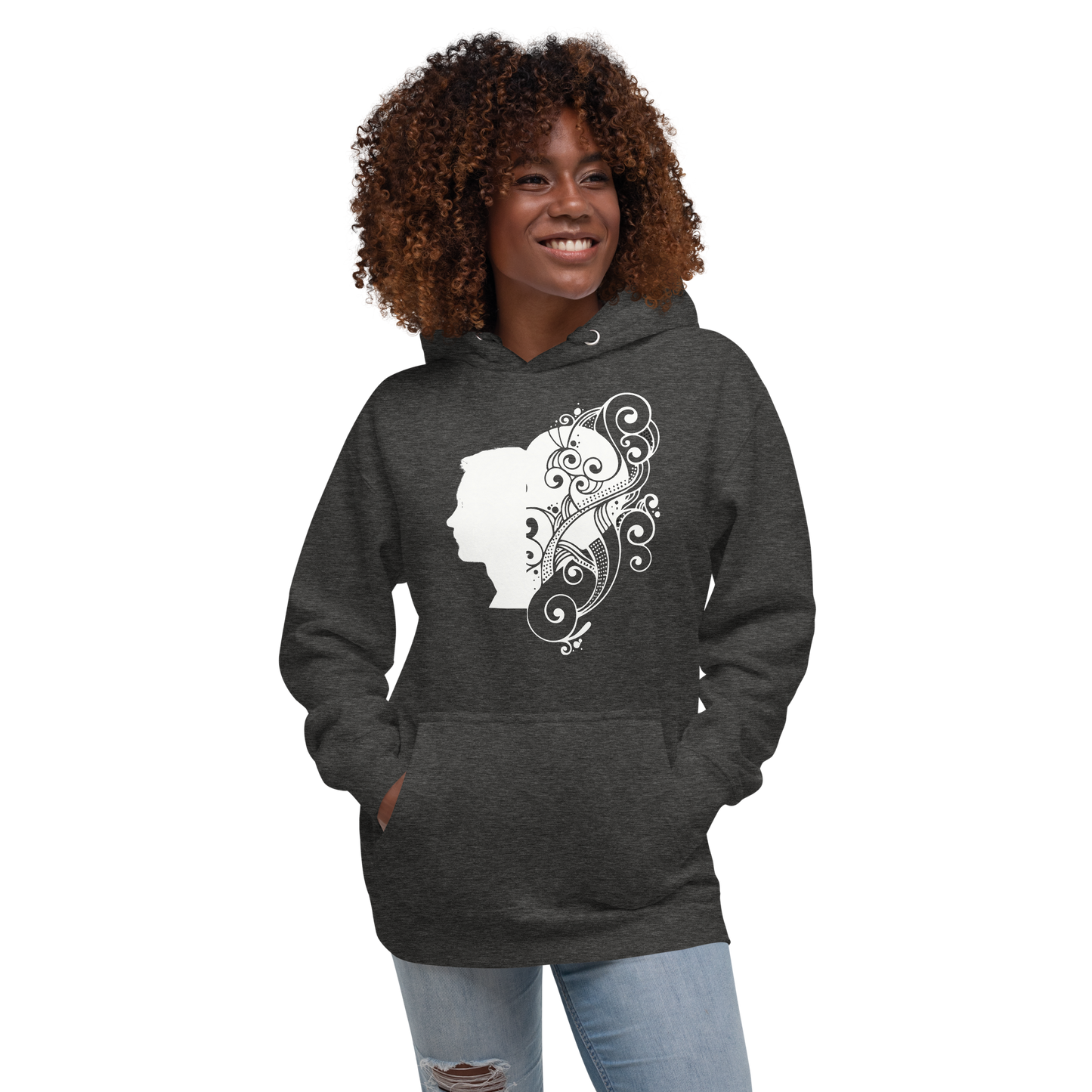 UNIFERENT VALENTINE HIS light Unisex Hoodie (96)