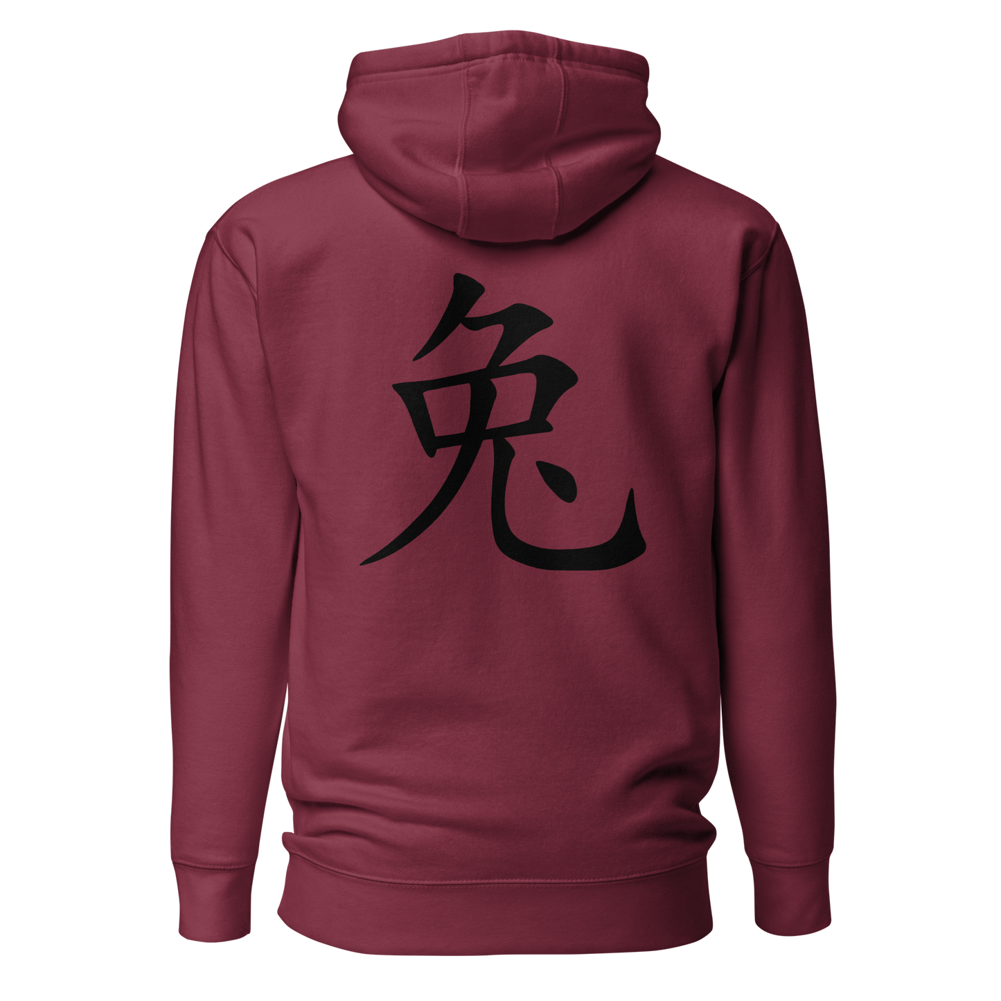 UNIFERENT CNY 2023 Unisex Hoodie DARK LOGO WITH BACK SYMBOL (WOMENS) (67)