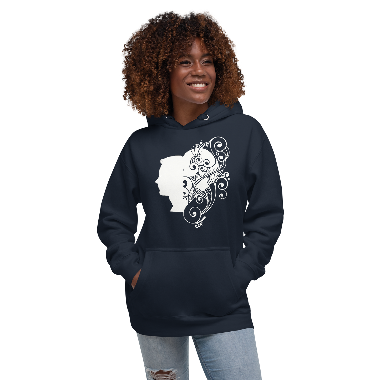 UNIFERENT VALENTINE HIS light Unisex Hoodie (96)