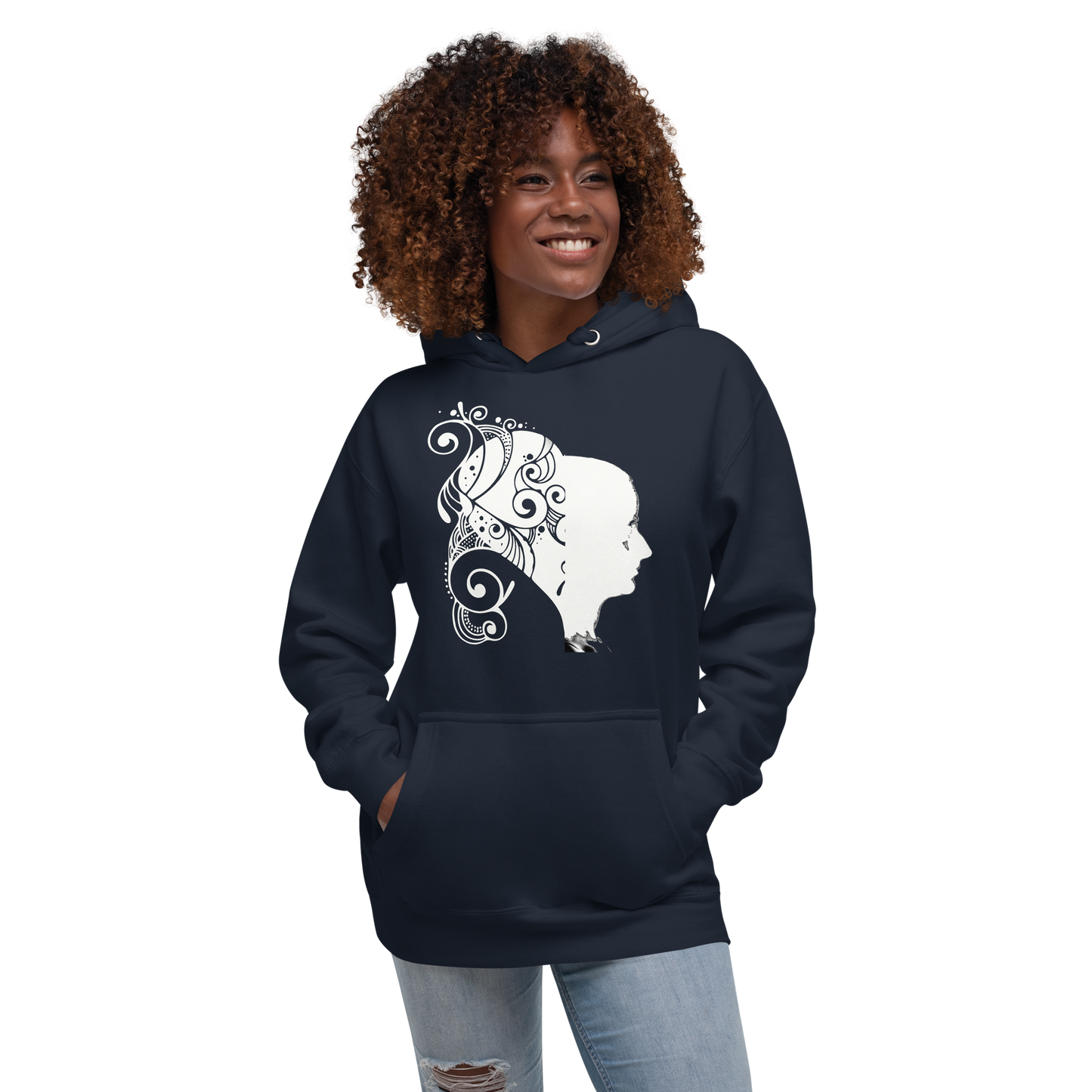 UNIFERENT VALENTINE HER light Unisex Hoodie (98)